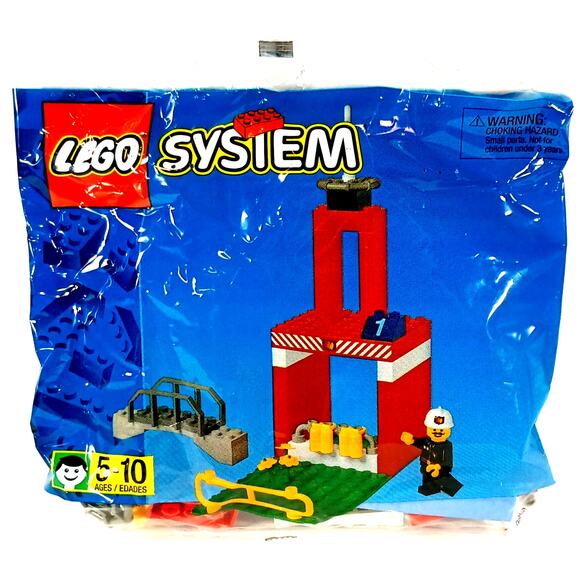 LEGO 6554 Town FIRE BLAZE BRIGADE, Open Box, New, See Pics/Descr. - Picture 5 of 16